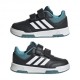 ADIDAS Tensaur Sport 2.0 CF TD Nero Bianco Blu - Scarpe Ginnastica Bambino