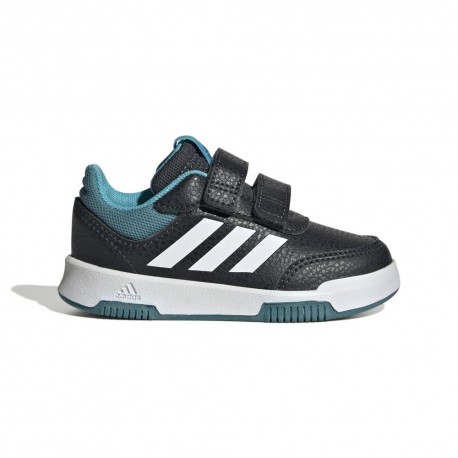 ADIDAS Tensaur Sport 2.0 CF TD Nero Bianco Blu - Scarpe Ginnastica Bambino