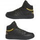 ADIDAS Hoops Mid 3.0 GS Nero Giallo - Scarpe Ginnastica Bambino