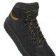 ADIDAS Hoops Mid 3.0 GS Nero Giallo - Scarpe Ginnastica Bambino