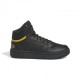 ADIDAS Hoops Mid 3.0 GS Nero Giallo - Scarpe Ginnastica Bambino