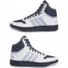 ADIDAS Hoops Mid 3.0 Gs Bianco Blu - Scarpe Ginnastica Bambino