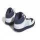 ADIDAS Hoops Mid 3.0 Gs Bianco Blu - Scarpe Ginnastica Bambino