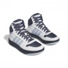 ADIDAS Hoops Mid 3.0 Gs Bianco Blu - Scarpe Ginnastica Bambino