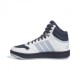 ADIDAS Hoops Mid 3.0 Gs Bianco Blu - Scarpe Ginnastica Bambino