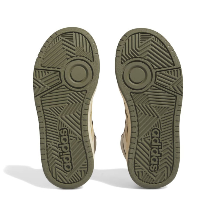 ADIDAS Hoops Mid 3.0 GS Beige Sabbia - Scarpe Ginnastica Bambino