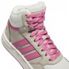 ADIDAS Hoops Mid 3.0 GS Beige Rosa - Scarpe Ginnastica Bambina