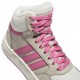 ADIDAS Hoops Mid 3.0 GS Beige Rosa - Scarpe Ginnastica Bambina