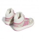 ADIDAS Hoops Mid 3.0 GS Beige Rosa - Scarpe Ginnastica Bambina