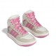 ADIDAS Hoops Mid 3.0 GS Beige Rosa - Scarpe Ginnastica Bambina