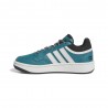 ADIDAS Hoops 3.0 Gs Azzurro Bianco Nero - Scarpe Ginnastica Bambino