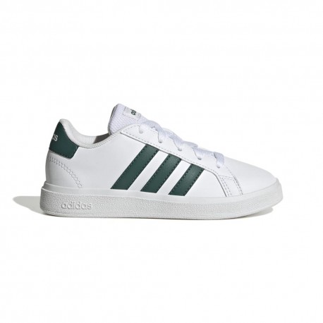 ADIDAS Grand Court 2.0 GS Bianco Verde - Scarpe Ginnastica Bambino