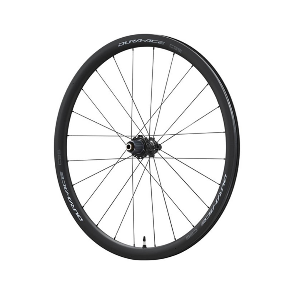 Image of Shimano Ruota Per Bici Posteriore Dura-Ace R9270-C36 Nero TU