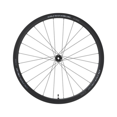 Shimano Ruote Per Bici Anteriore Dura-Ace R9270-C36 Nero