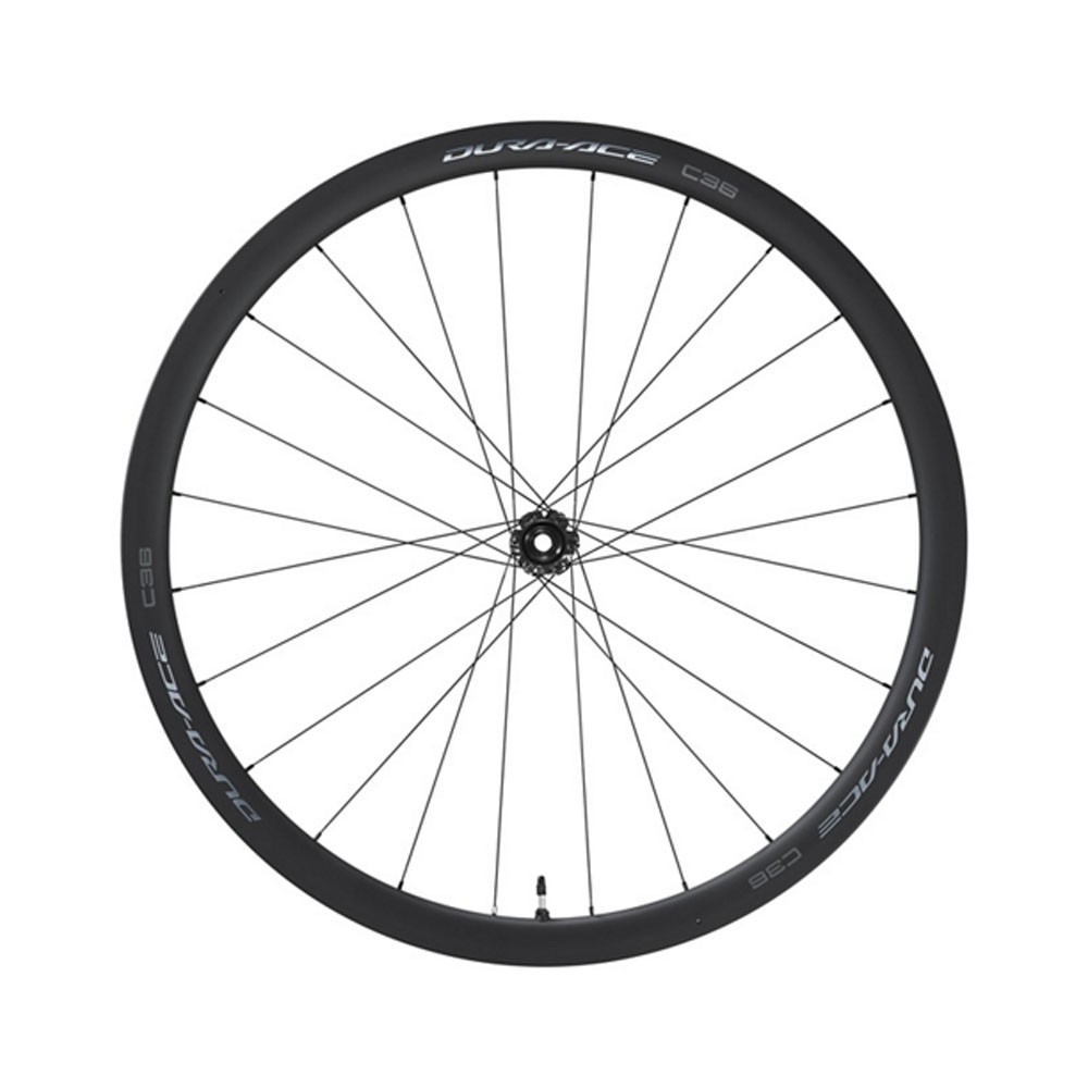 Image of Shimano Ruota Per Bici Anteriore Dura-Ace R9270-C36 Nero TU