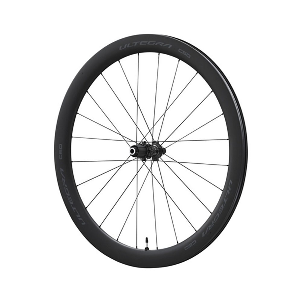 Image of Shimano Ruota Per Bici Posteriore Ultegra R8170-C50 Nero TU