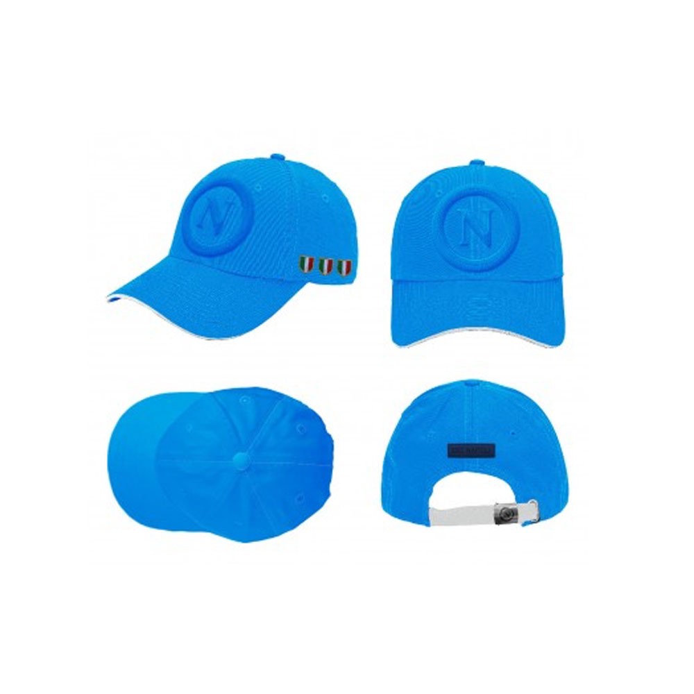 Imma Cappellino Napoli Tono Azzurro/Azzurro Uomo TU