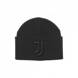 Imma Cuffia Juve Skipper Ricamo Nero Uomo