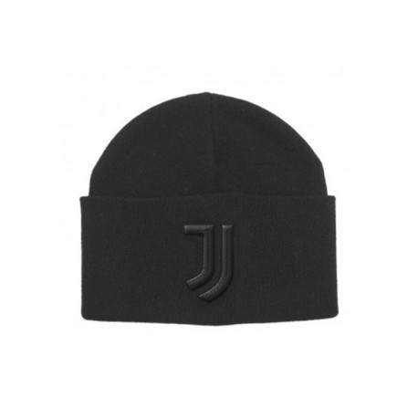 Imma Cuffia Juve Skipper Ricamo Nero Uomo