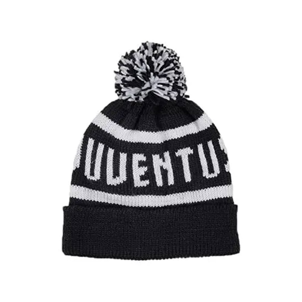 Imma Cuffia Juve Ponpon Nero/Bianco Uomo - Acquista online su Sportland