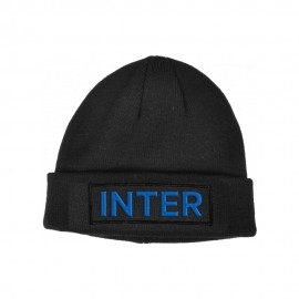 Inter Skipper Ricamo 3D Nero/Azzurro
