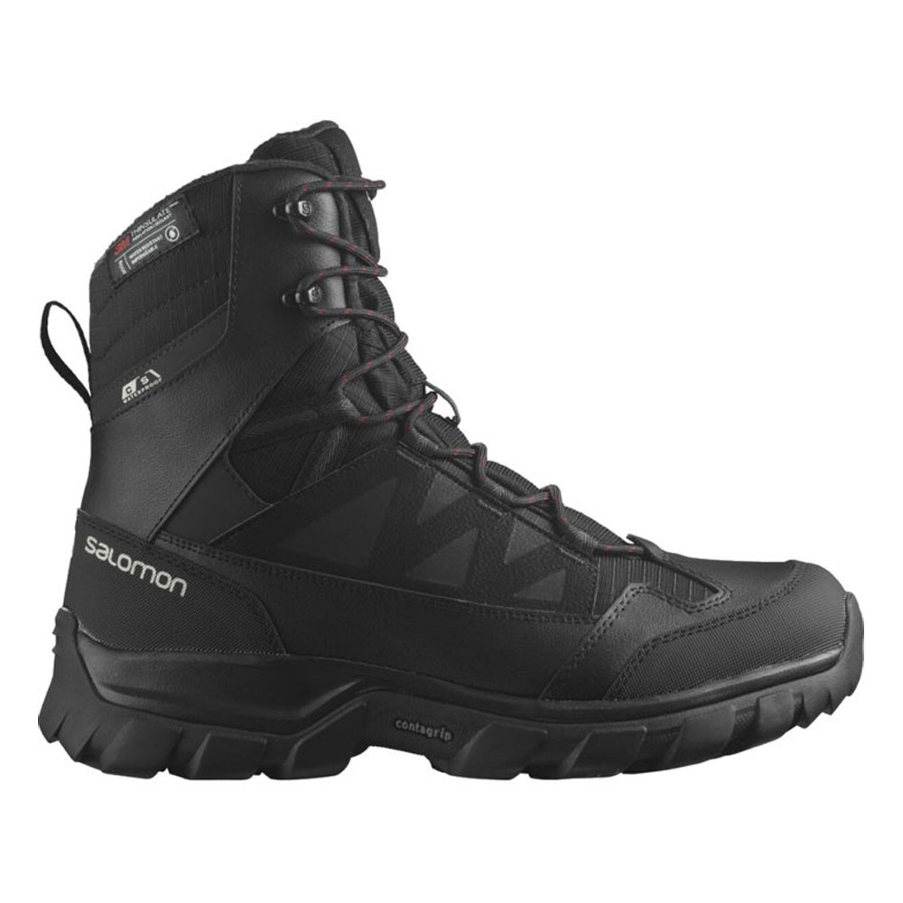 Salomon Chalten Ts Cswp Nero Biking Red - Scarpe Da Neve Uomo - Acquista  online su Sportland