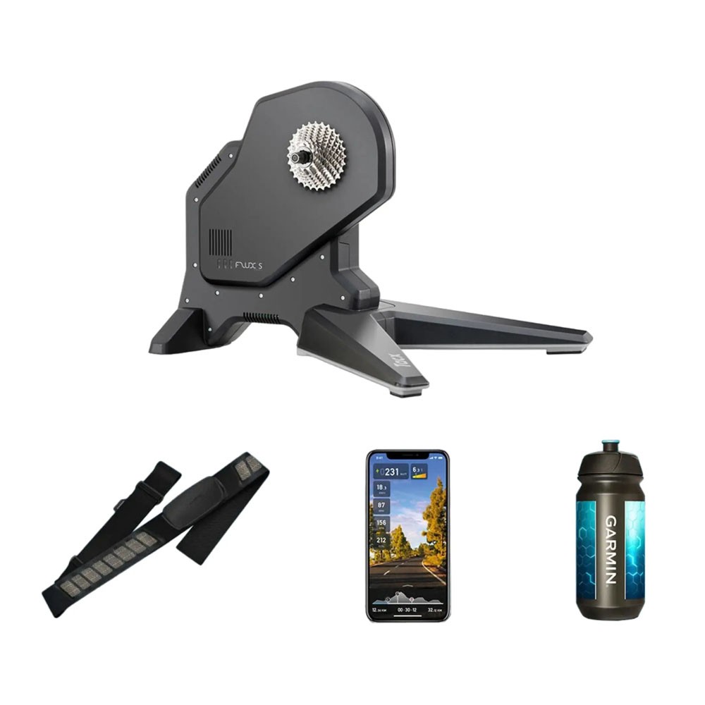 Image of Tacx Rulli Bici Flux S Bundle Kit TU