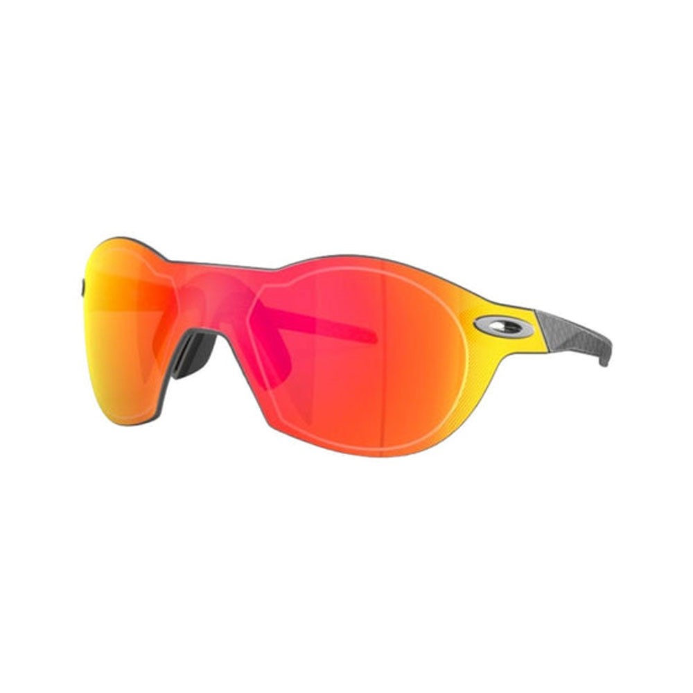 Oakley Occhiali Ciclismo Re:Subzero Carbon Fiber Prizm Ruby TU