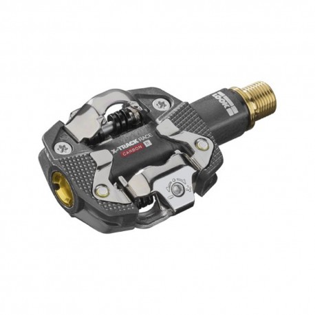 SKIKHN Pedali Autobloccanti Per Bici - Lega Alluminio, 9/16", Con Tacchetti, Regolazione Tensione - Foto 2