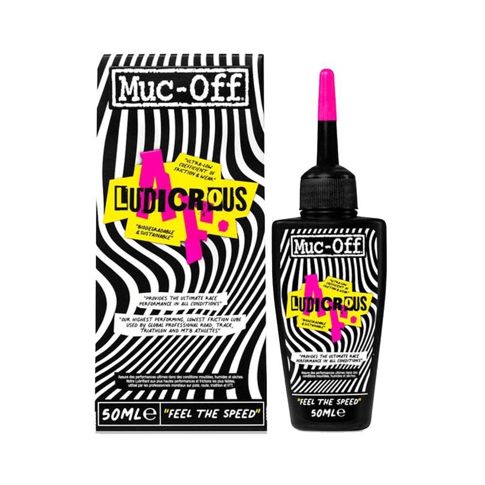 Muc-Off Lubrificante Catena Bici Ludicrous Af - Acquista online su Sportland