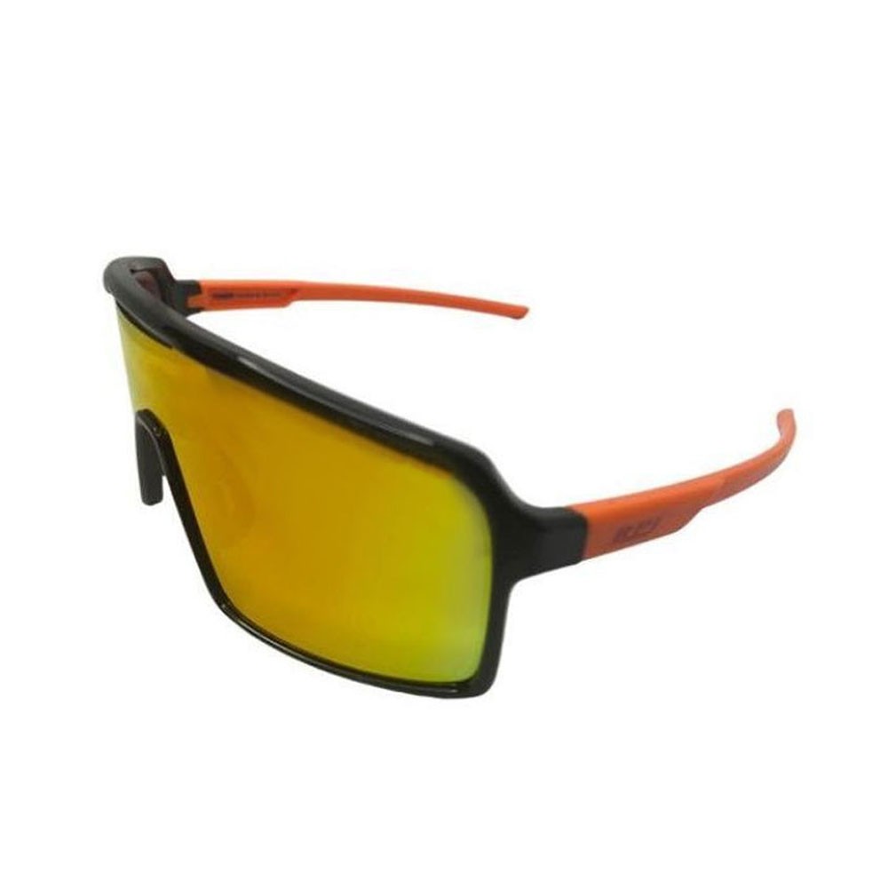 Rpj Occhiali Ciclismo Yonder Nero Arancio Mls TU