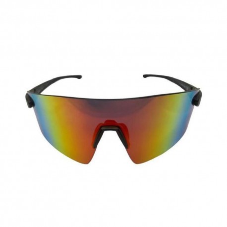 Rpj Occhiali Ciclismo Adwin Nero M Mls Rosso