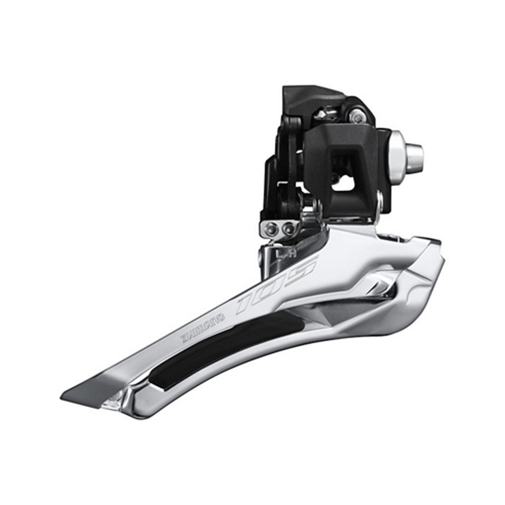 Image of Shimano Deragliatore Bici Doppia Down Swing A Saldare 105 FD-R7100-F TU