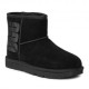 Ugg Classic Mini Ugg Logo Nero - Stivaletti Donna