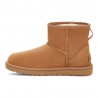 Ugg Classic Mini Ugg Logo Chestnut - Stivaletti Donna