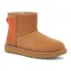 Ugg Classic Mini Ugg Logo Chestnut - Stivaletti Donna