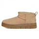 Ugg Classic Ultra Mini Clear Mustard Seed - Stivaletti Donna