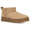 Ugg Classic Ultra Mini Clear Mustard Seed - Stivaletti Donna