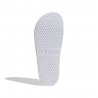 ADIDAS Adilette Aqua Bianco Argento - Ciabatte Piscina Uomo