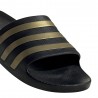 ADIDAS Adilette Aqua Nero Oro - Ciabatte Piscina Uomo