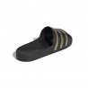 ADIDAS Adilette Aqua Nero Oro - Ciabatte Piscina Uomo