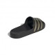 ADIDAS Adilette Aqua Nero Oro - Ciabatte Piscina Uomo