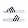 ADIDAS Adilette Aqua Bianco Nero - Ciabatte Piscina Uomo