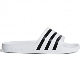 Adilette Aqua bianco nero