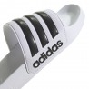 ADIDAS Adilette Shower Bianco Nero - Ciabatte Piscina Uomo