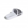 ADIDAS Adilette Shower Bianco Nero - Ciabatte Piscina Uomo