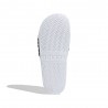 ADIDAS Adilette Shower Bianco Nero - Ciabatte Piscina Uomo