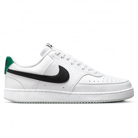 Nike Court Vision Low Next Bianco Malachite - Sneakers Uomo