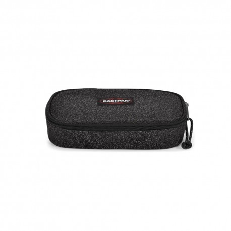 Eastpak Astuccio Oval Glitter Nero TU