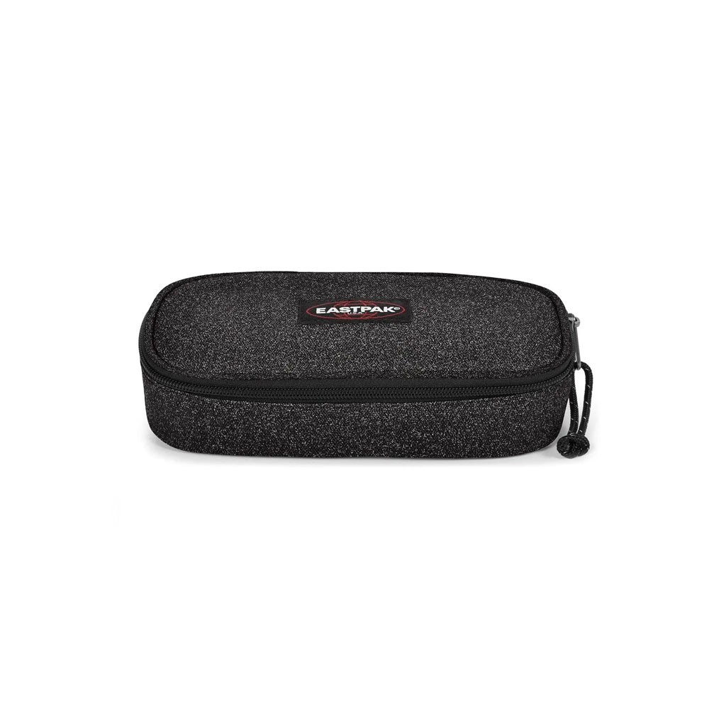 Image of Eastpak Astuccio Oval Glitter Nero TU